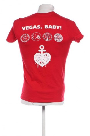 Męski T-shirt Gildan, Rozmiar S, Kolor Czerwony, Cena 44,77 zł