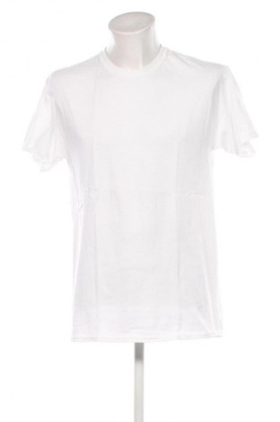 Ανδρικό t-shirt Gildan, Μέγεθος L, Χρώμα Λευκό, Τιμή 6,99 €