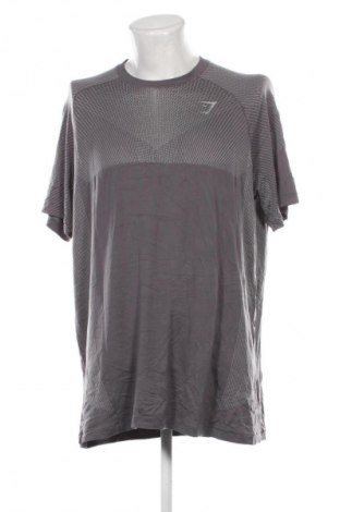 Pánske tričko  Gymshark, Veľkosť 3XL, Farba Sivá, Cena  11,95 €