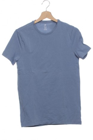 Herren T-Shirt H&M, Größe XS, Farbe Blau, Preis 10,00 €