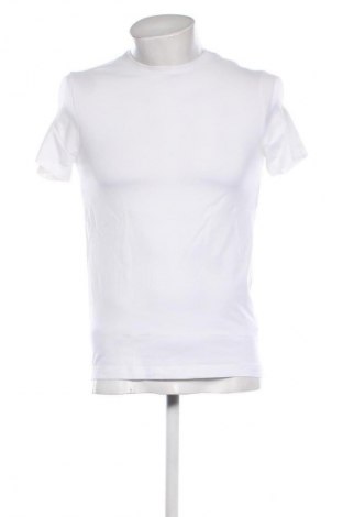 Herren T-Shirt H&M, Größe S, Farbe Weiß, Preis 10,00 €