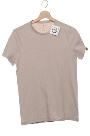 Herren T-Shirt H&M, Größe XS, Farbe Beige, Preis 10,00 €
