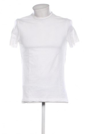 Herren T-Shirt H&M, Größe S, Farbe Weiß, Preis 10,00 €