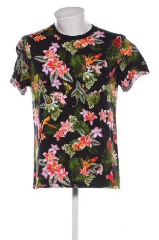 Herren T-Shirt H&M Divided, Größe L, Farbe Mehrfarbig, Preis 10,14 €