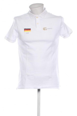Herren T-Shirt H&M L.O.G.G., Größe M, Farbe Weiß, Preis 10,00 €