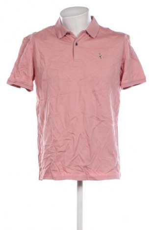 Męski T-shirt Hazzys, Rozmiar 3XL, Kolor Popielaty róż, Cena 101,99 zł