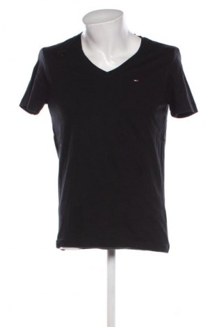 Herren T-Shirt Hilfiger Denim, Größe M, Farbe Schwarz, Preis € 28,99