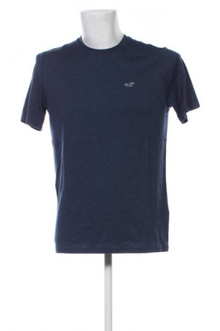 Męski T-shirt Hollister, Rozmiar L, Kolor Niebieski, Cena 111,99 zł
