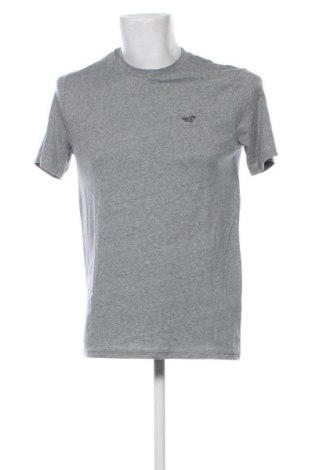 Męski T-shirt Hollister, Rozmiar M, Kolor Szary, Cena 100,99 zł