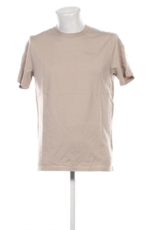 Herren T-Shirt Hollister, Größe L, Farbe Beige, Preis 21,99 €