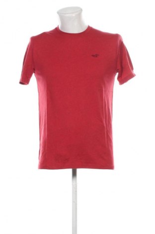 Herren T-Shirt Hollister, Größe M, Farbe Rot, Preis 23,99 €