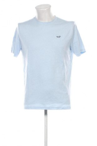Herren T-Shirt Hollister, Größe L, Farbe Blau, Preis 10,99 €