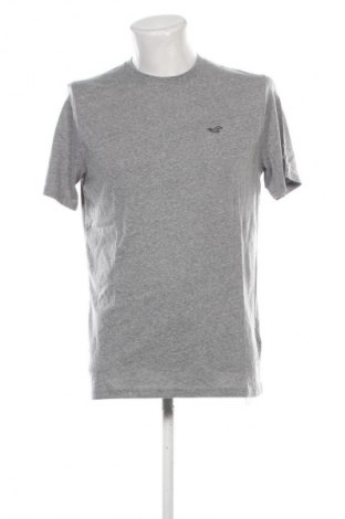 Мъжка тениска Hollister, Размер L, Цвят Сив, Цена 34,99 лв.