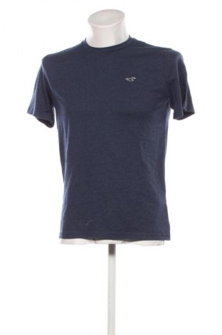 Męski T-shirt Hollister, Rozmiar M, Kolor Niebieski, Cena 95,99 zł
