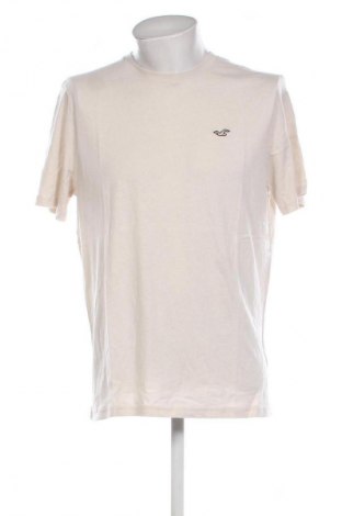 Herren T-Shirt Hollister, Größe XL, Farbe Beige, Preis 21,99 €