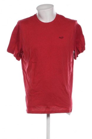 Pánske tričko  Hollister, Veľkosť XL, Farba Červená, Cena  17,95 €