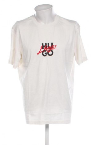 Tricou de bărbați Hugo Boss, Mărime XL, Culoare Argintiu, Preț 388,99 Lei