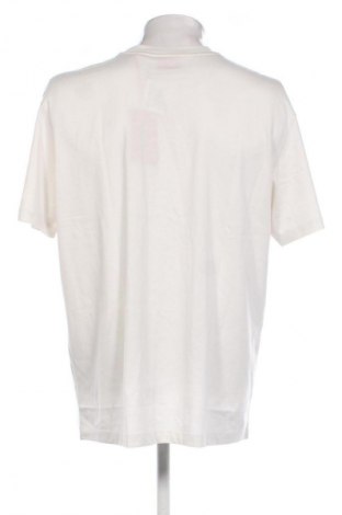 Tricou de bărbați Hugo Boss, Mărime XL, Culoare Argintiu, Preț 388,99 Lei