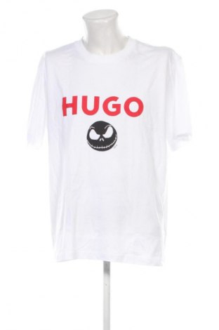 Męski T-shirt Hugo Boss, Rozmiar XL, Kolor Biały, Cena 374,99 zł