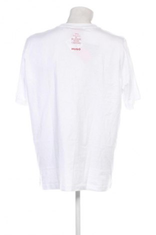 Męski T-shirt Hugo Boss, Rozmiar XL, Kolor Biały, Cena 374,99 zł