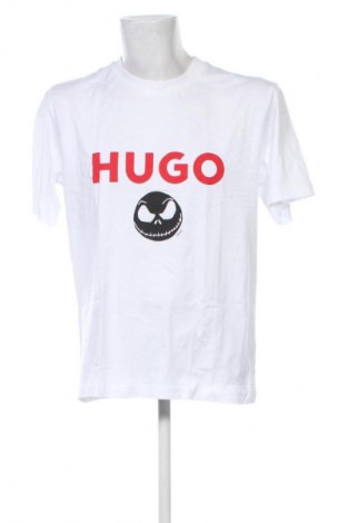 Herren T-Shirt Hugo Boss, Größe M, Farbe Weiß, Preis € 79,99