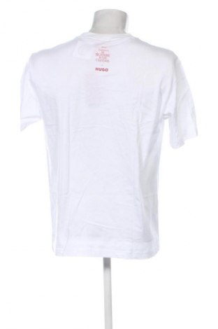Herren T-Shirt Hugo Boss, Größe M, Farbe Weiß, Preis € 79,99