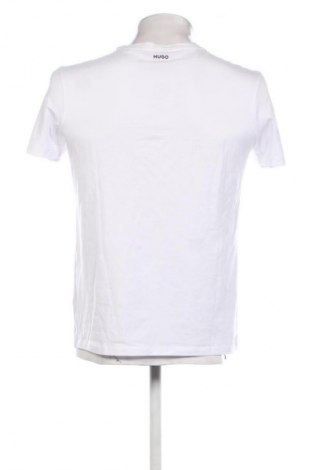 Męski T-shirt Hugo Boss, Rozmiar M, Kolor Biały, Cena 374,99 zł