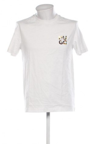 Herren T-Shirt Hugo Boss, Größe M, Farbe Weiß, Preis € 79,99