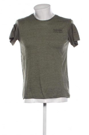 Herren T-Shirt Identic, Größe M, Farbe Grün, Preis 10,00 €