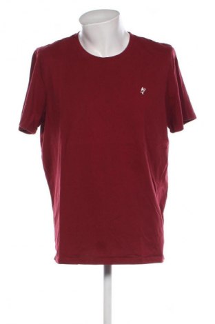 Męski T-shirt Jacey Quinn, Rozmiar 3XL, Kolor Czerwony, Cena 80,99 zł