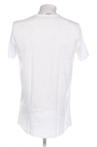 Herren T-Shirt Jack & Jones, Größe L, Farbe Weiß, Preis 8,92 €