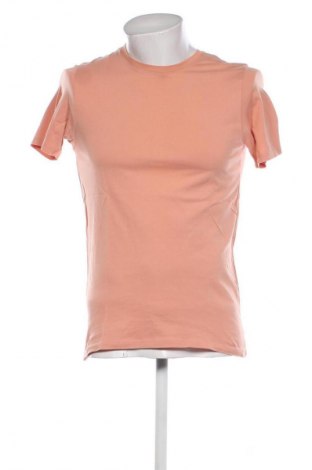 Herren T-Shirt Jack & Jones, Größe S, Farbe Aschrosa, Preis 9,00 €