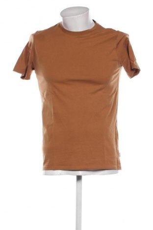 Herren T-Shirt Jack & Jones, Größe S, Farbe Braun, Preis 9,00 €