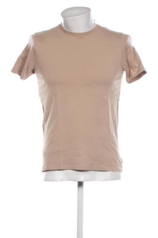 Herren T-Shirt Jack & Jones, Größe S, Farbe Beige, Preis 9,00 €