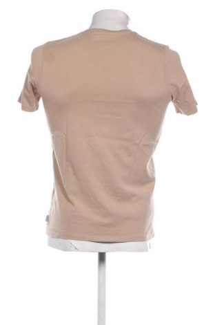 Herren T-Shirt Jack & Jones, Größe S, Farbe Beige, Preis 9,00 €