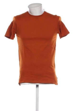 Herren T-Shirt Jack & Jones, Größe S, Farbe Braun, Preis 9,00 €