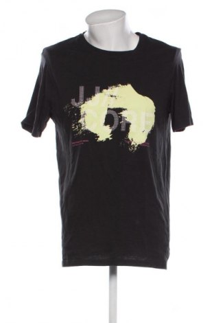 Męski T-shirt Jack & Jones, Rozmiar XL, Kolor Czarny, Cena 42,50 zł