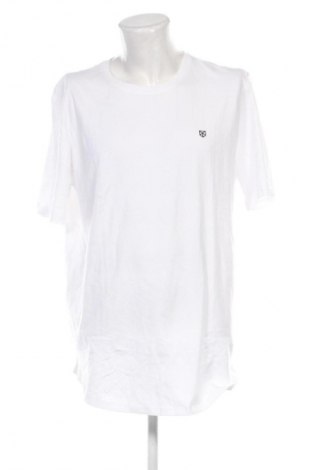Męski T-shirt Jack & Jones, Rozmiar XXL, Kolor Biały, Cena 124,99 zł