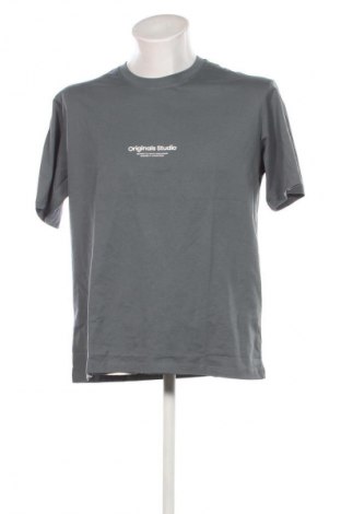 Herren T-Shirt Jack & Jones, Größe L, Farbe Grau, Preis € 29,99