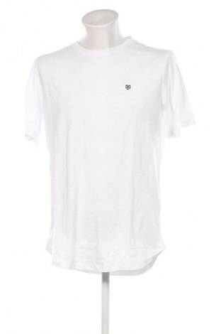 Herren T-Shirt Jack & Jones, Größe L, Farbe Weiß, Preis 28,99 €