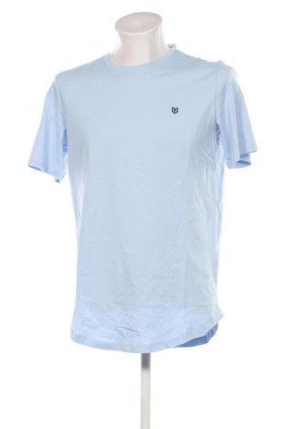 Ανδρικό t-shirt Jack & Jones, Μέγεθος L, Χρώμα Μπλέ, Τιμή 26,99 €