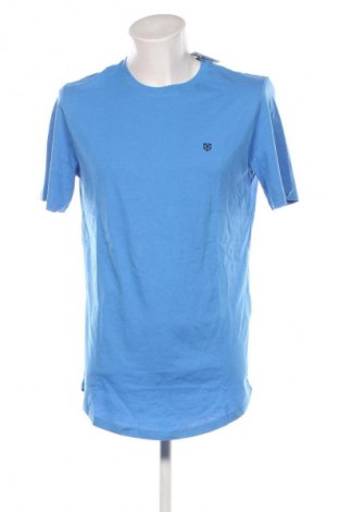 Tricou de bărbați Jack & Jones, Mărime L, Culoare Albastru, Preț 142,99 Lei