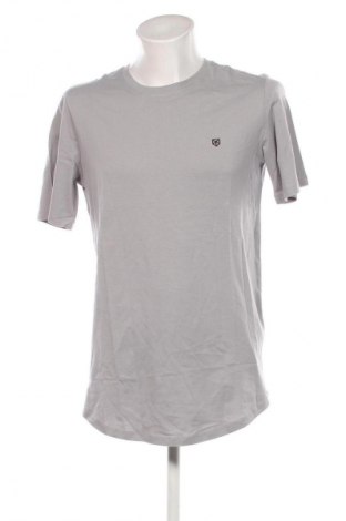 Herren T-Shirt Jack & Jones, Größe L, Farbe Grau, Preis € 25,99