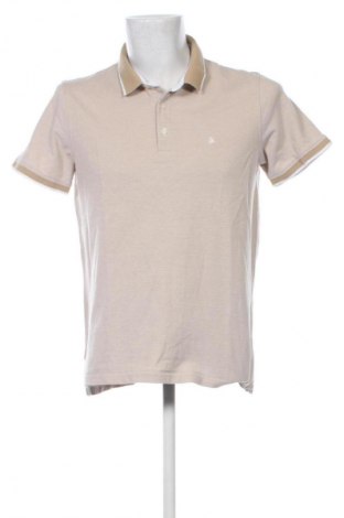 Męski T-shirt Jack & Jones, Rozmiar XL, Kolor Beżowy, Cena 195,99 zł