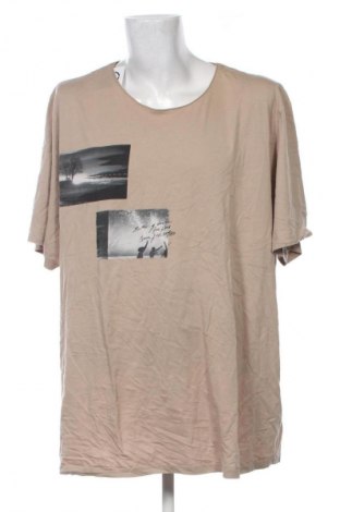 Pánske tričko  Jack & Jones, Veľkosť 5XL, Farba Béžová, Cena  10,95 €