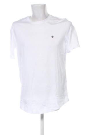 Męski T-shirt Jack & Jones PREMIUM, Rozmiar L, Kolor Biały, Cena 101,99 zł