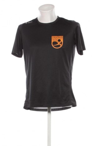 Męski T-shirt Jako, Rozmiar L, Kolor Czarny, Cena 65,99 zł