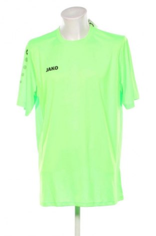 Ανδρικό t-shirt Jako, Μέγεθος 3XL, Χρώμα Πράσινο, Τιμή 12,99 €