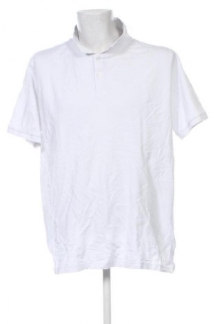 Męski T-shirt Jean Pascale, Rozmiar 3XL, Kolor Biały, Cena 53,99 zł