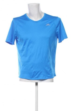 Męski T-shirt Kalenji, Rozmiar XL, Kolor Niebieski, Cena 27,99 zł